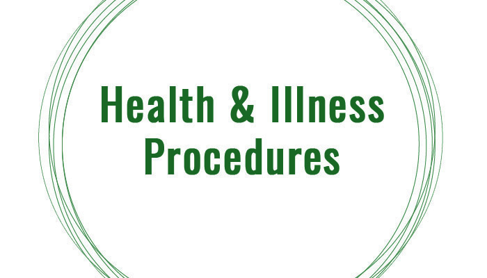 MCDC Health  Illness Procedures