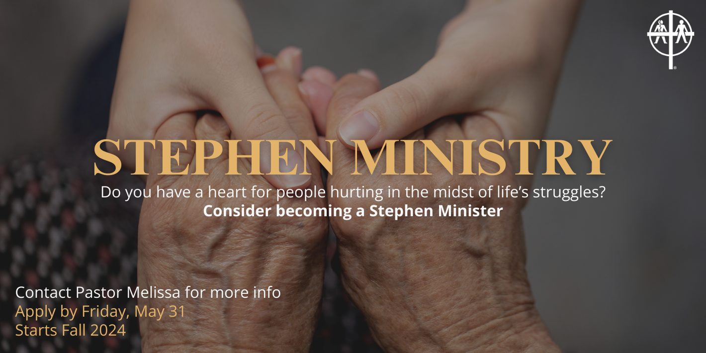 McKernan Baptist Stephen Ministry