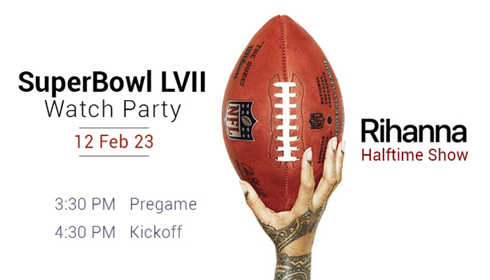 SuperBowl LVII Watch Party