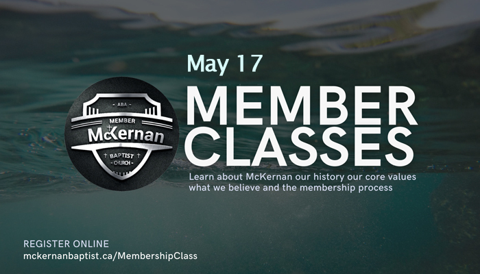 event - Membership Class