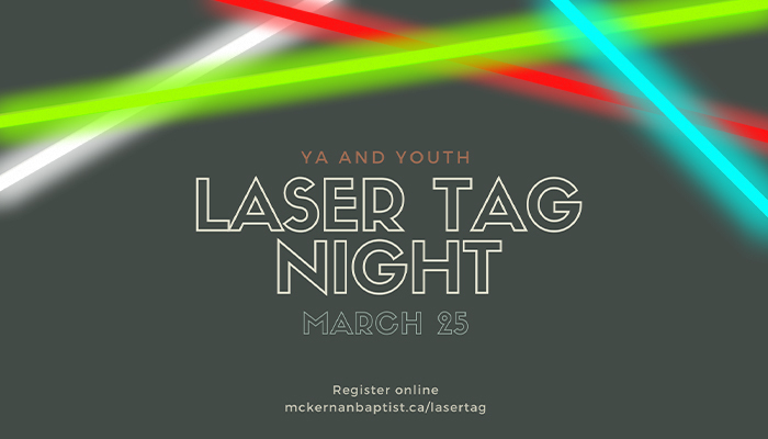 event - laser tag