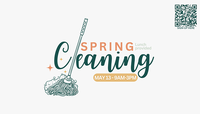 spring cleaning May 2023