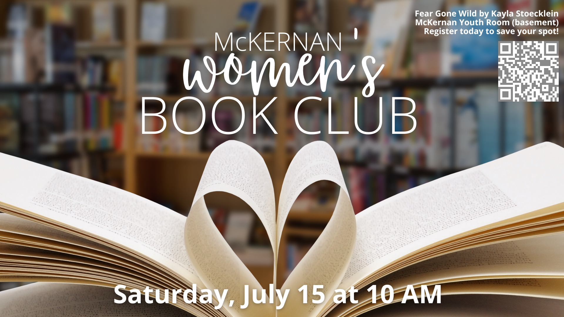 McKernan Women's Book Club