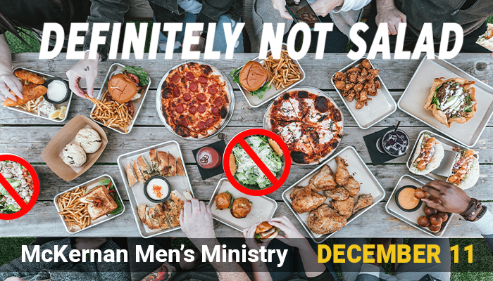 McKernan Definitely Not Salad December