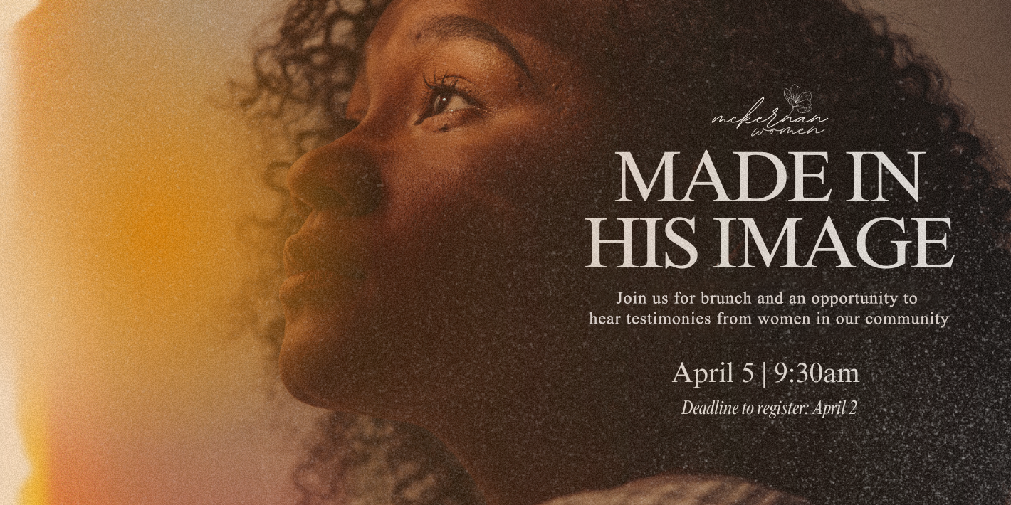 Women's Ministry Made in His Image
