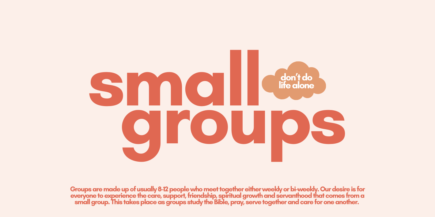 McKernan small groups