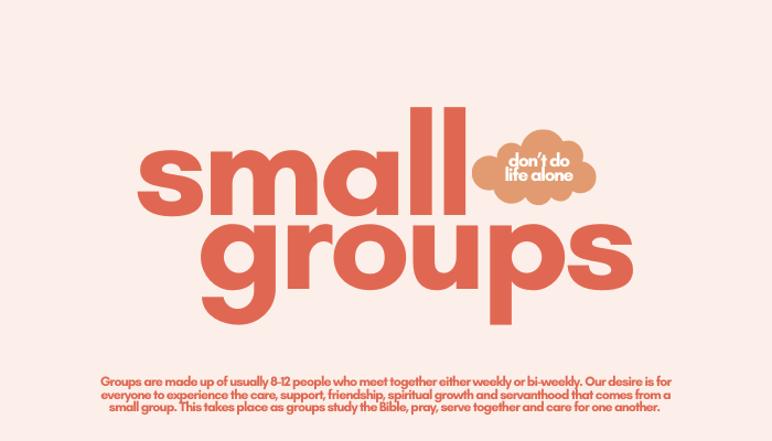 McKernan small groups