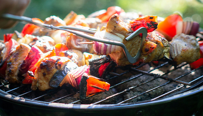 McKernan Seniors BBQ Picnic