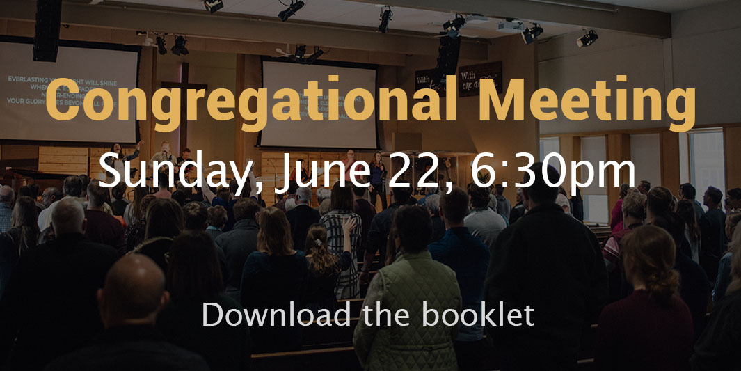 McKernan congregational meeting