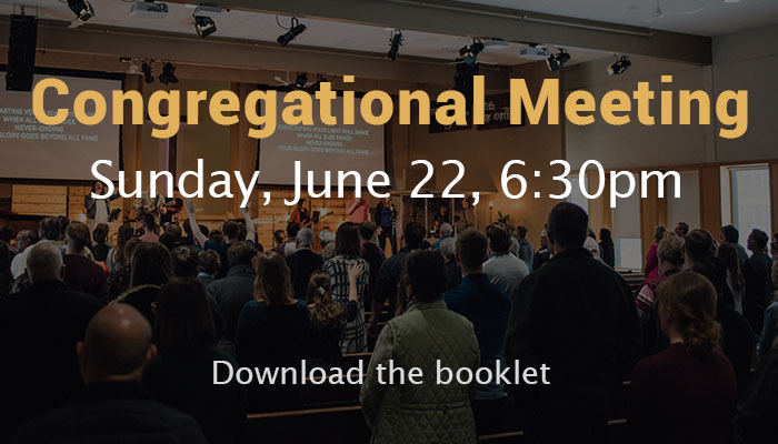 McKernan congregational meeting