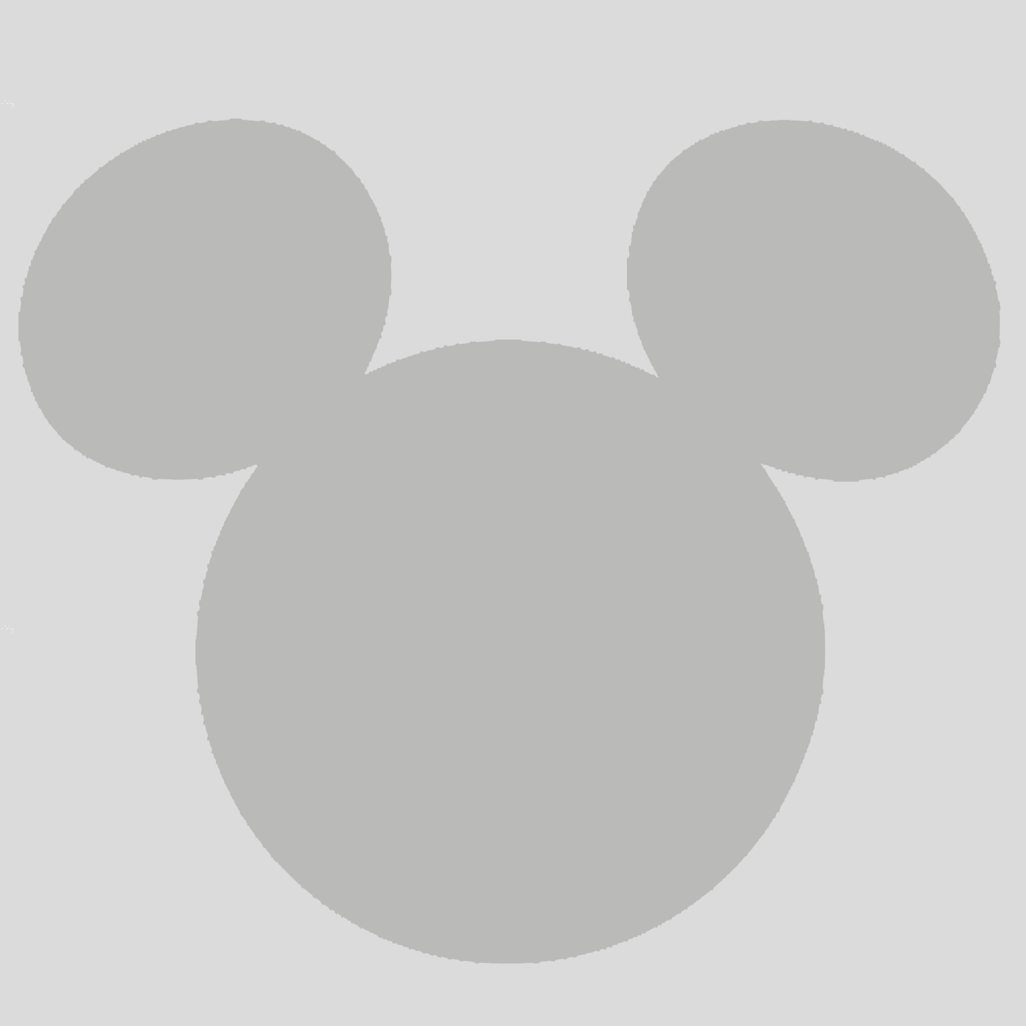head shot placeholder mickey