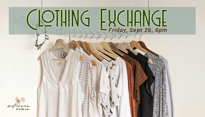 McKernan Woman Clothing Exchange