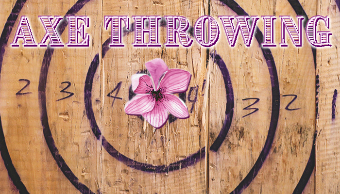 McKernan Women Axe Throwing