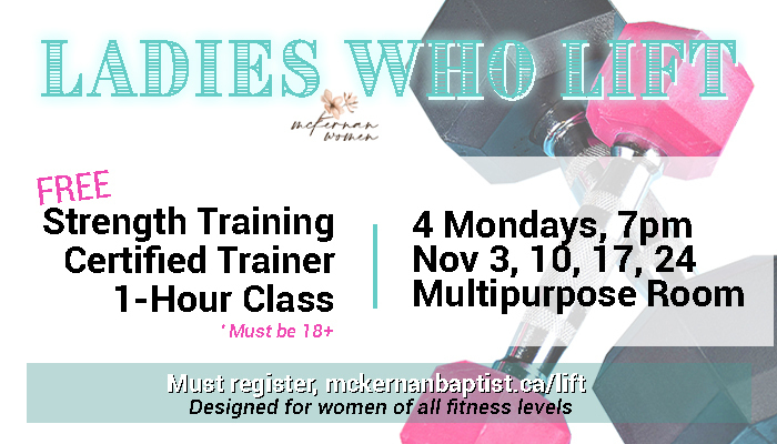 McKernan Ladies Who Lift