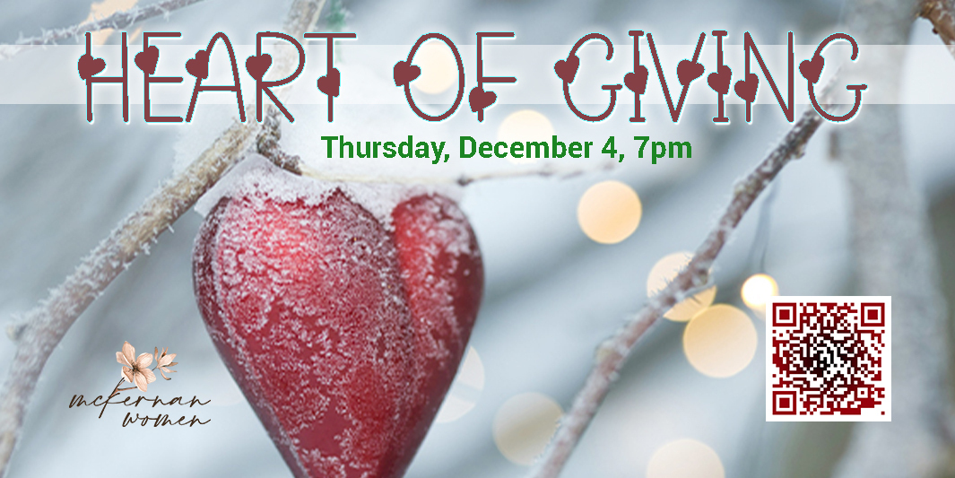 McKernan Women Christmas Heart of Giving