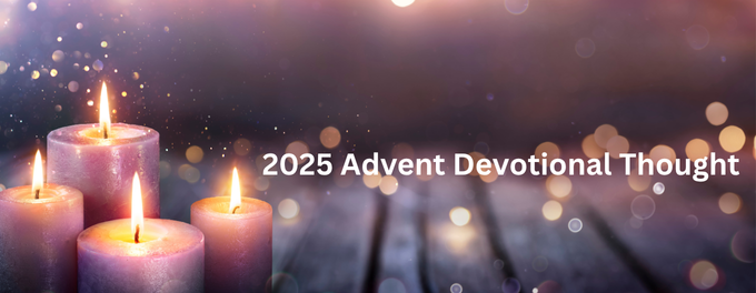 Header Image for 2025 Advent Devotional Guide