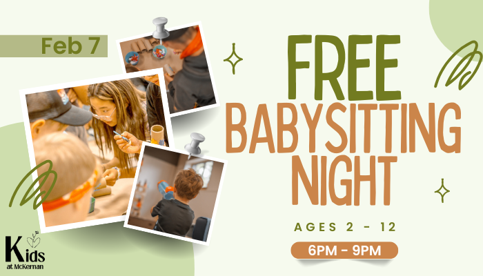 McKernan CM Free babysitting nigh