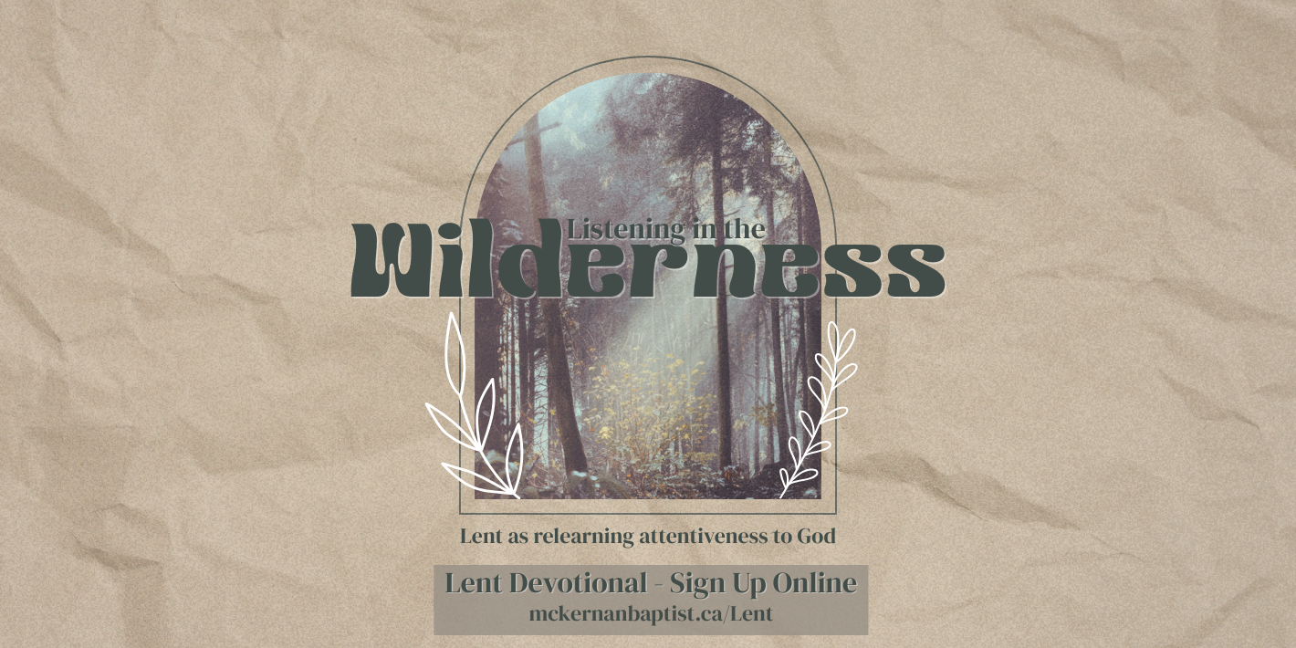 McKernan Lent devotionals 2026