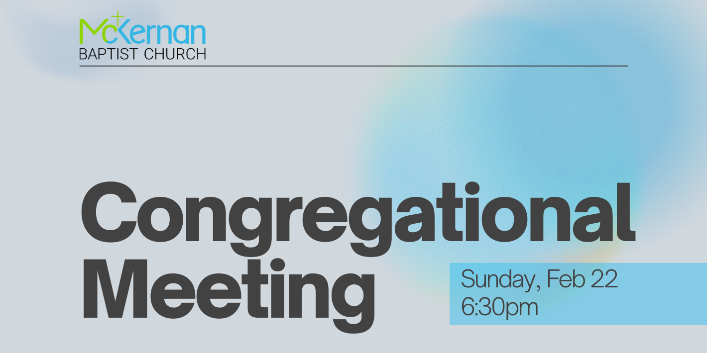mckernan congregational meeting