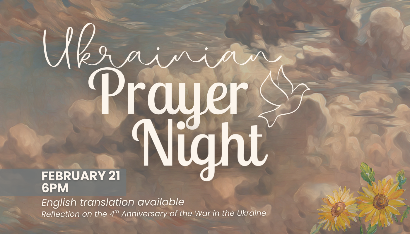 McKernan Prayer Night for UKR