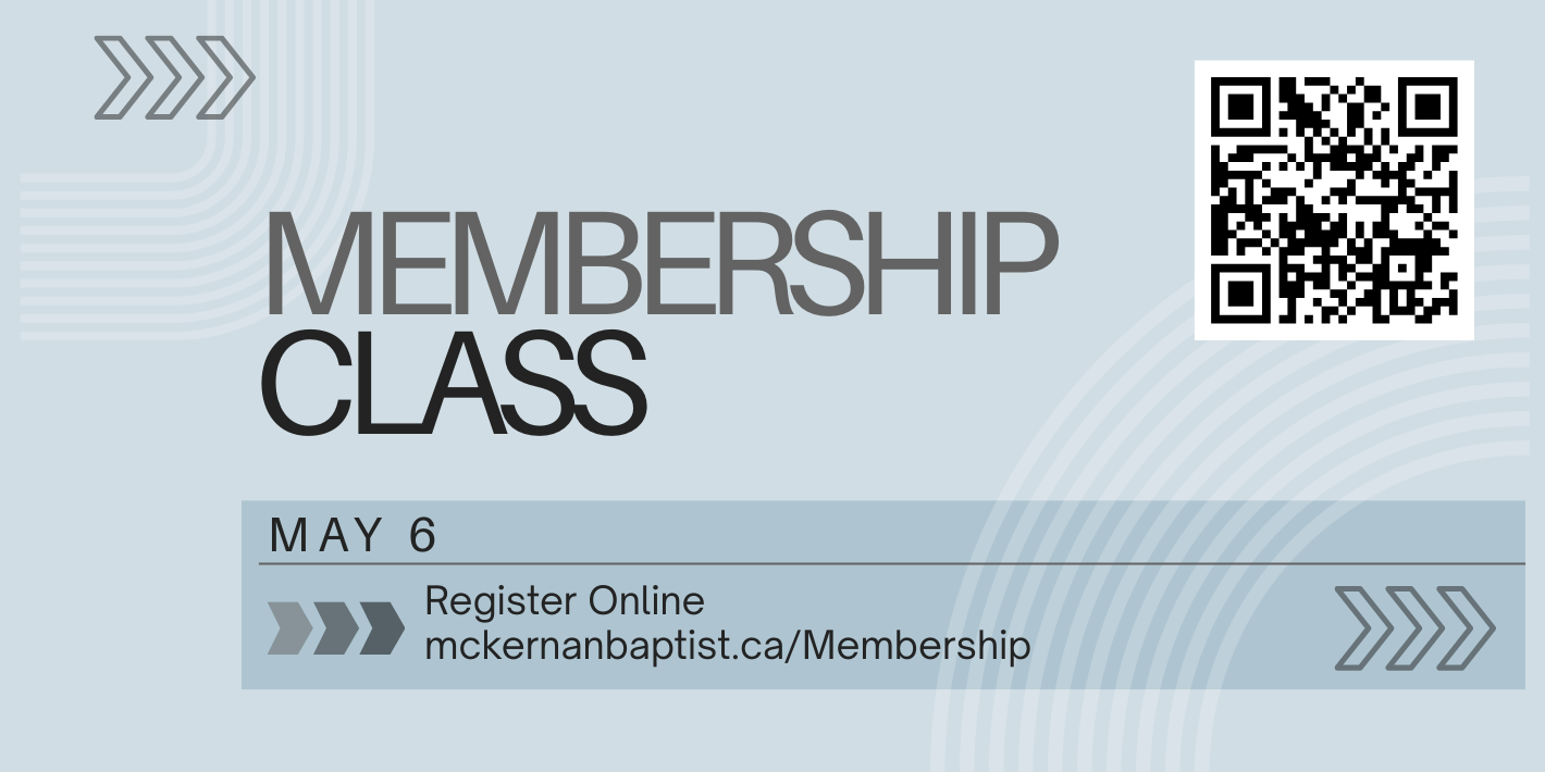 McKernan Membership Class