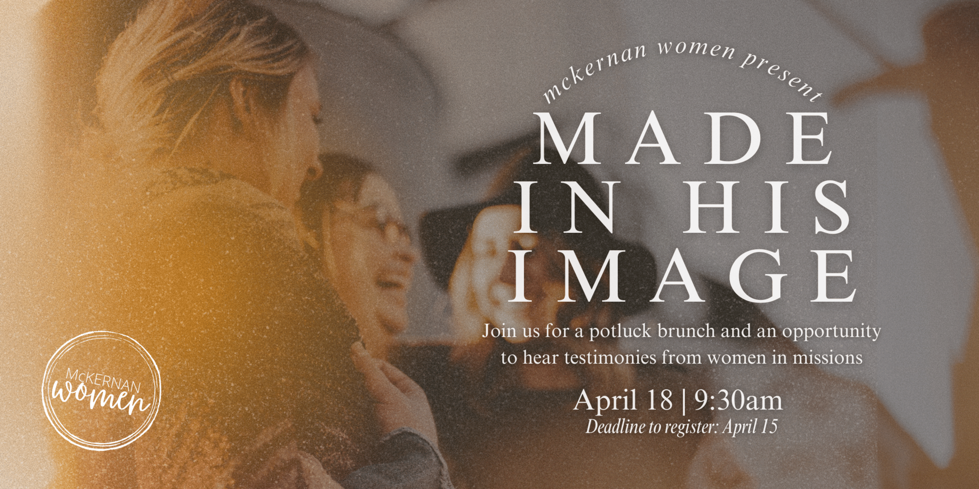 McKernan Baptist made in His image