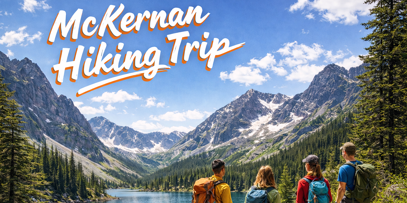 McKernan Kinglet Lake Hike JUL 26