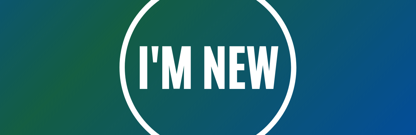 I'm New Top Banner