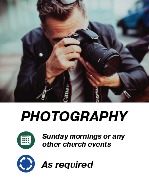 photography button