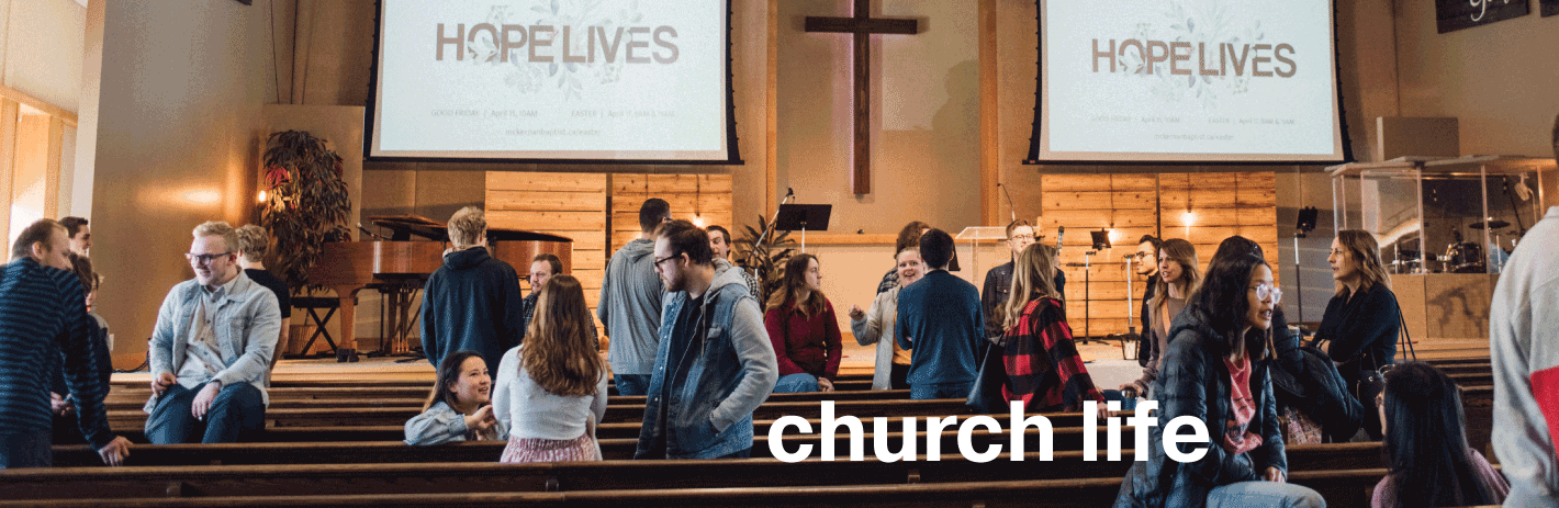 church life banner
