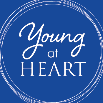 Young at Heart button