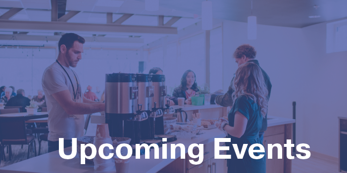 Upcoming events