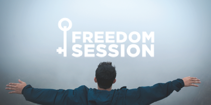 Freedom Session button