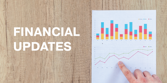 financial updates