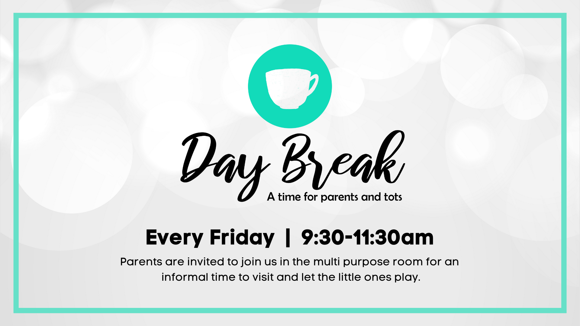 Day Break play group