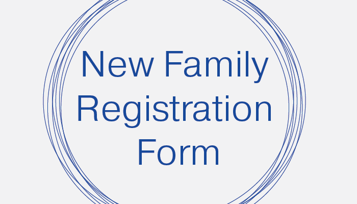 new parent registration form