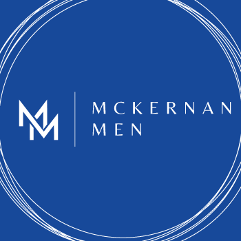 McKernan Men button