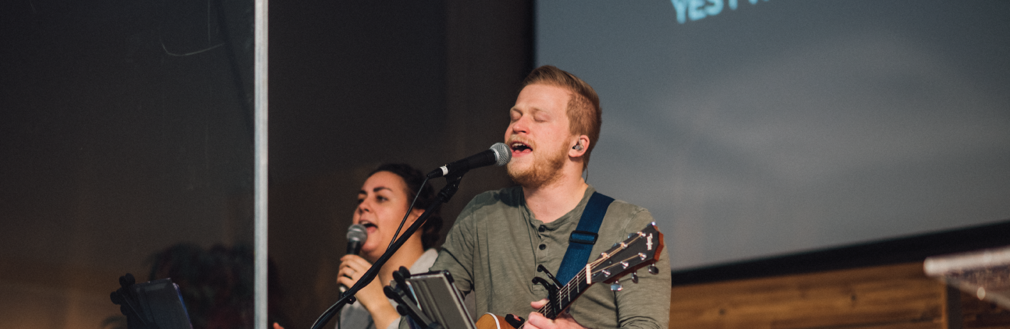 worship banner