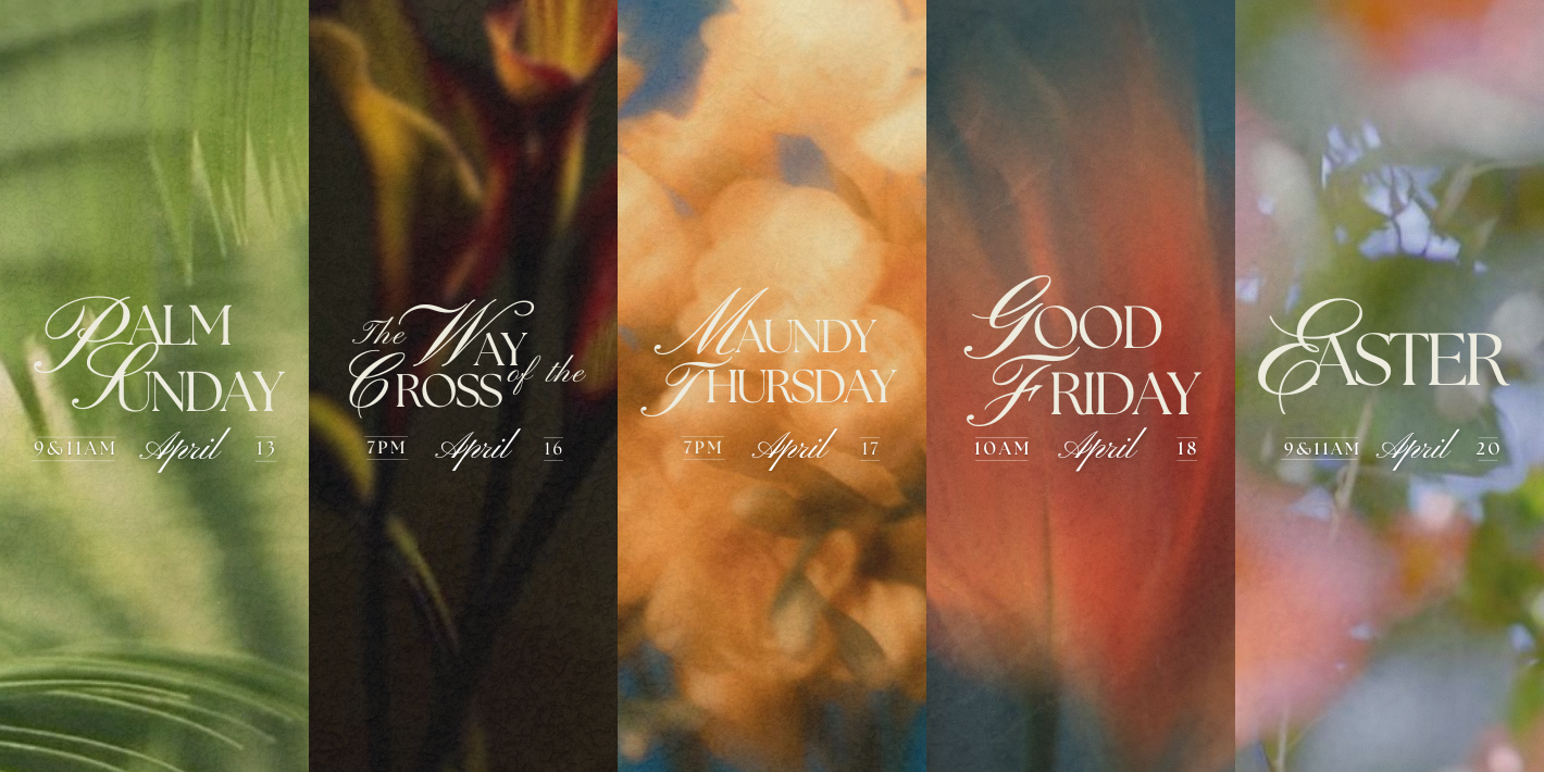 McKernan Holy Week