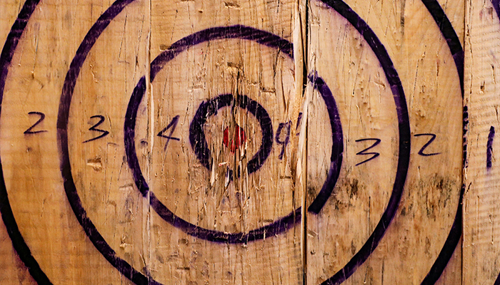 McKernan Axe Throwing