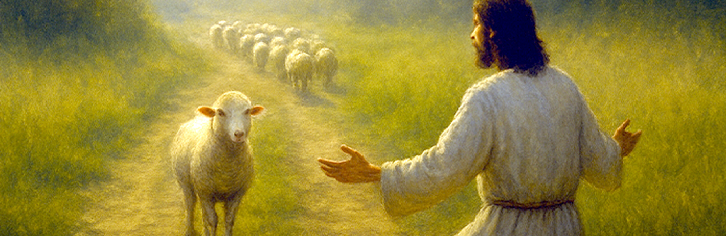 Jesus follow my voice